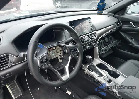 2021 Honda Accord Sport from USA, damaged, VIN 1HGCV1F32MA058926